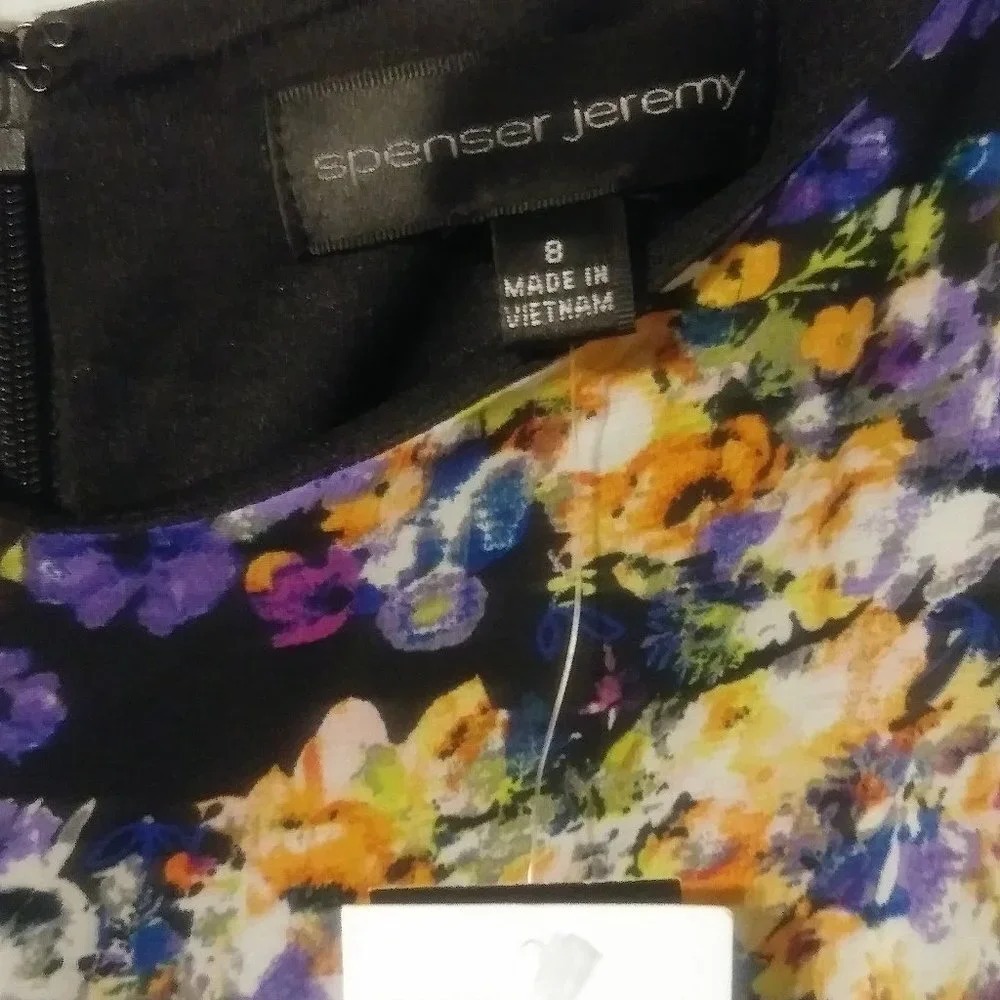 Spencer Jeremy‎  Floral Ruffle Maxi Dress - Picture 6 of 7